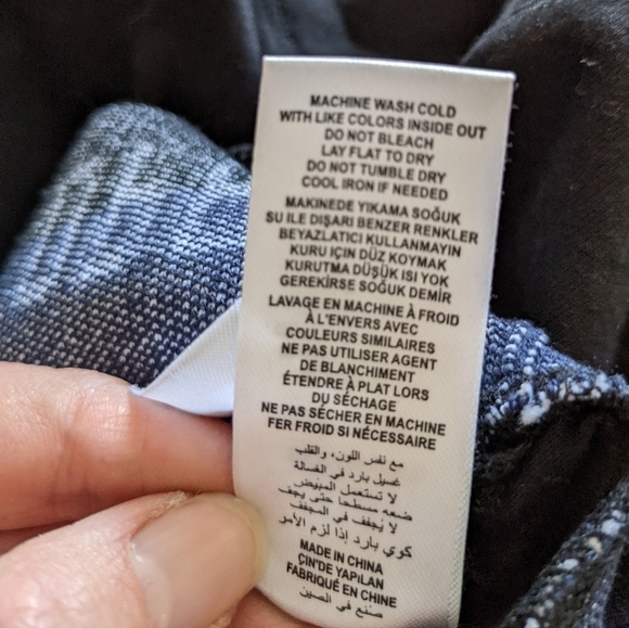 Opening CEREMONY short sleeve cropped crew neck t-shirt black xs - Picture 7 of 11